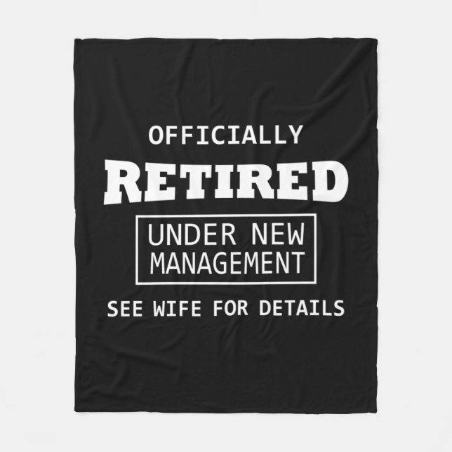 amtlich im Rahmen einer neuen Geschäftsführung in  Fleecedecke (Vorderseite)