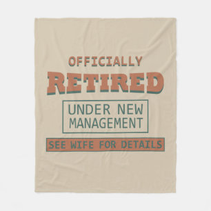 amtlich im Rahmen einer neuen Geschäftsführung in  Fleecedecke