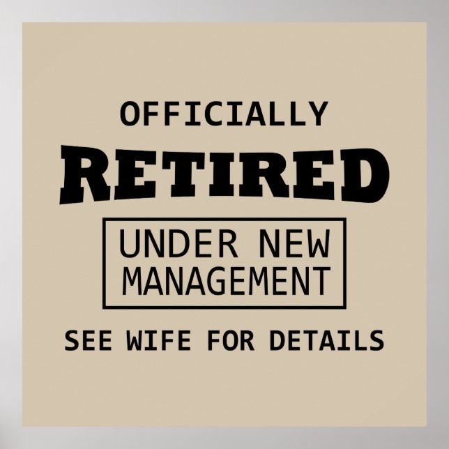 amtlich im Rahmen einer neuen Geschäftsführung in  Poster (Vorne)