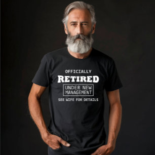 amtlich im Rahmen einer neuen Geschäftsführung in T-Shirt