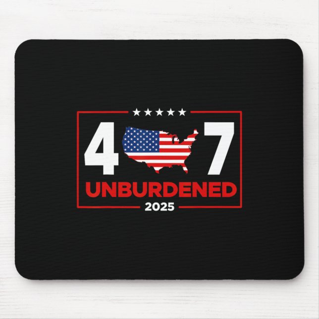 Amtlich unbelastet mousepad (Vorne)