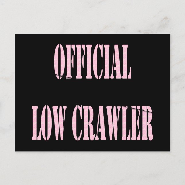 amtliches crawleruscg2 postkarte (Vorderseite)