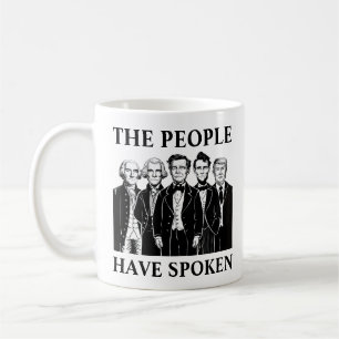Amtseinführung des Präsidenten Kaffeetasse