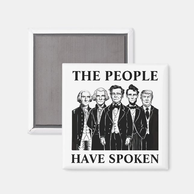 Amtseinführung des Präsidenten Magnet (Vorderseite/Rückseite)