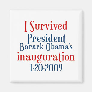 Amtseinführung von Präsident Obamas Magnet