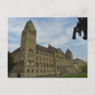 Amtsgericht Koblenz / Gerichtshof Postkarte
