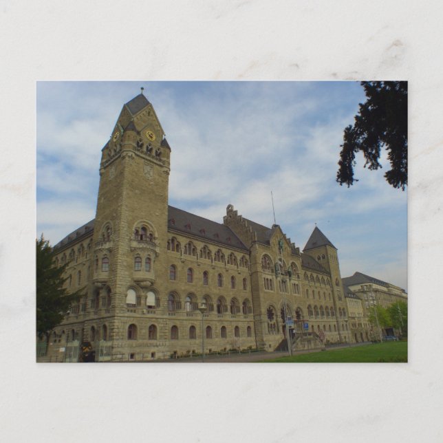 Amtsgericht Koblenz / Gerichtshof Postkarte (Vorderseite)