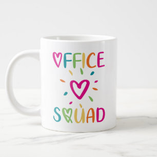 Amtsstelle des Verwaltungspersonals Jumbo-Tasse