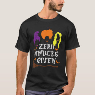 Amuck Halloween Hexo Null Amucks gegeben Kostüm T-Shirt
