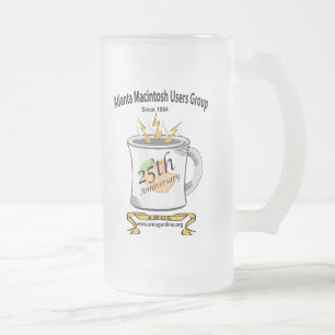 AMUG 25. Jahrestag mattierte TASSE