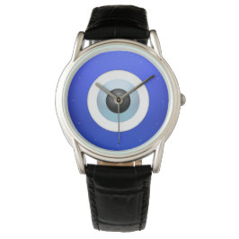 Amulet um das böse Auge abzuwehren Armbanduhr
