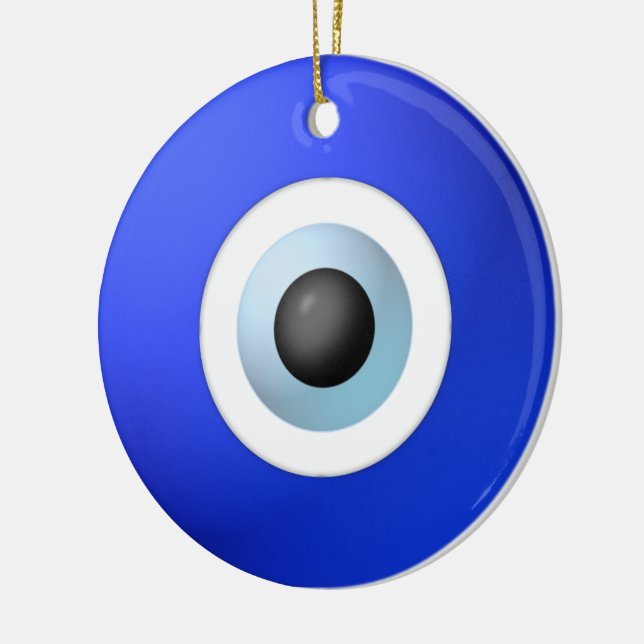 Amulet um das böse Auge abzuwehren Keramikornament (Links)