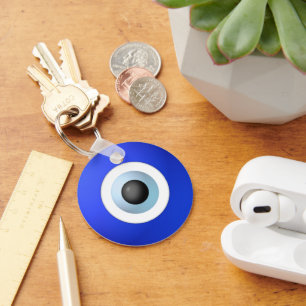 Amulet um das böse Auge abzuwehren Schlüsselanhänger