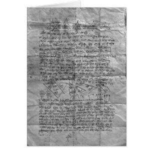 Amulette cabalistique