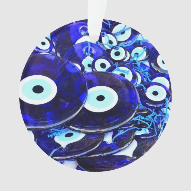 Amulettes des yeux bleus (devant)