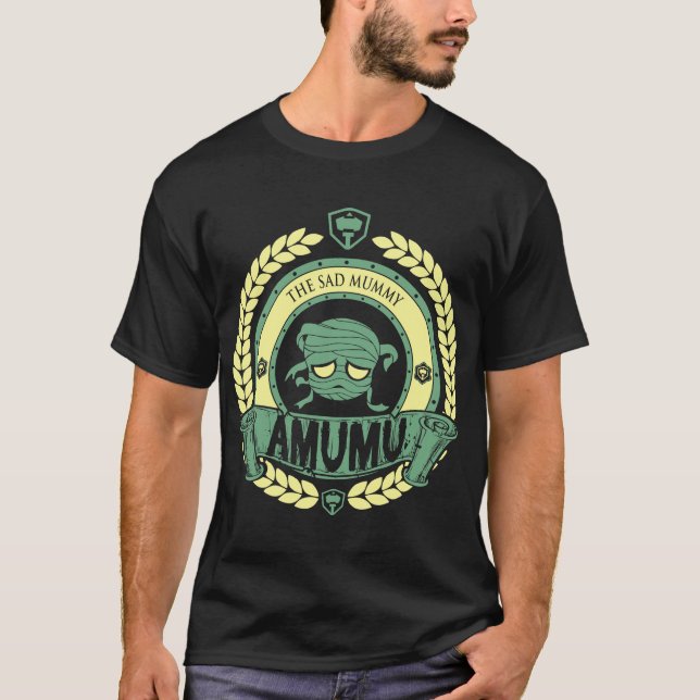AMUMU - BEGRENZTE EDITION T-Shirt (Vorderseite)