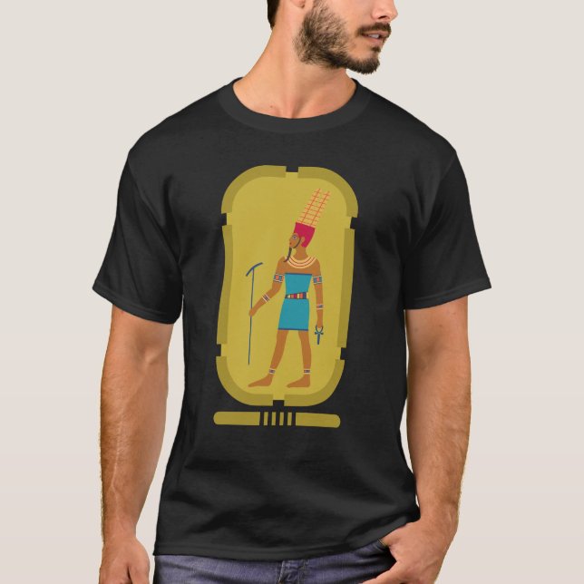 Amun Dieu De L'Air T-Shirt (Devant)