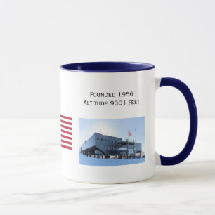 Amundsen-Scott Südpol Stations-Tasse Tasse