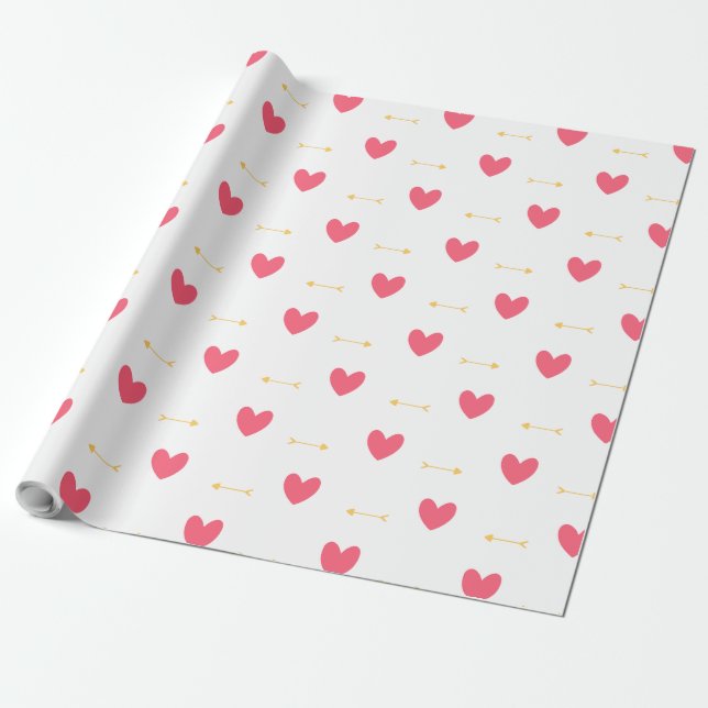 Amur amor geschenkpapier (Ungerollt)