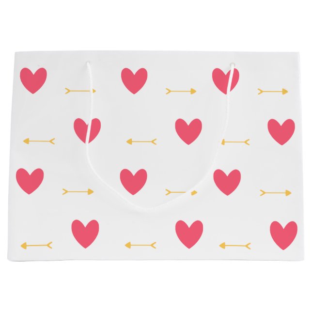 Amur amor große geschenktüte (Vorderseite)