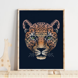 Amur Jaguar Wildlife Print | Jaguar Print Poster