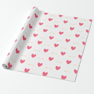 Amur Liebe Geschenkpapier