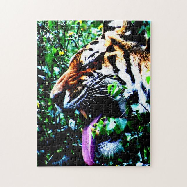 Amur Tiger 11x14 252pc jpcn Jigsaw Puzzle (Vertikal)