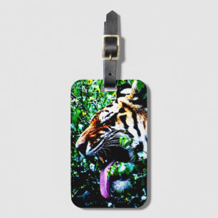 Amur Tiger bc Gepäckanhänger