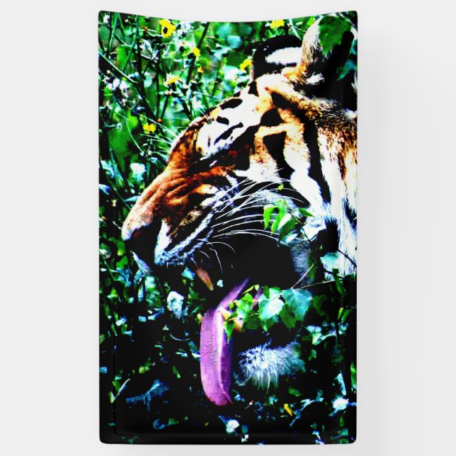 Amur Tiger bnrcna Banner (Vertikal)