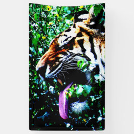 Amur Tiger bnrcnm Banner