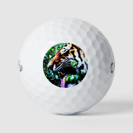 Amur Tiger cwb gbcna Golfball