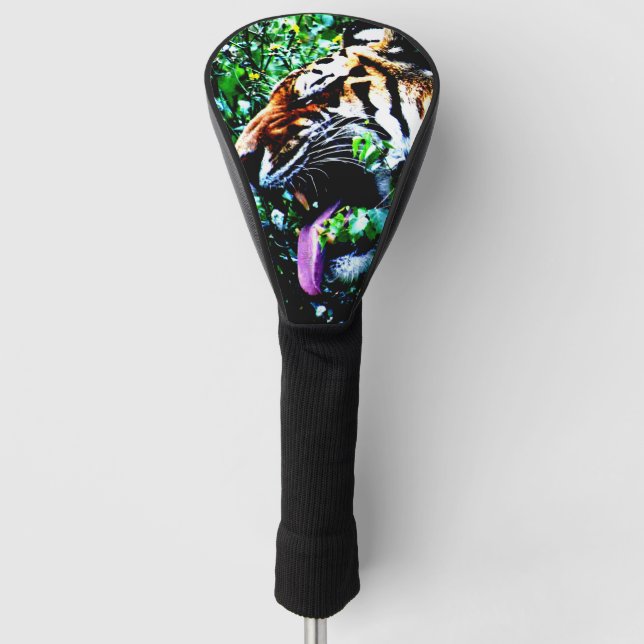 Amur Tiger dccnm Golf Headcover (Vorderseite)
