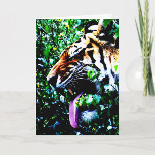 Amur Tiger gccnm Karte