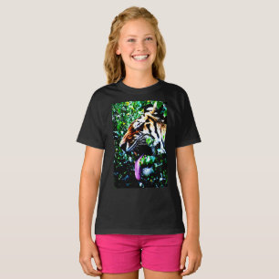 Amur Tiger Girls cn T - Shirt