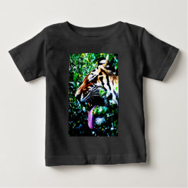 Amur Tiger iccna Baby T-shirt