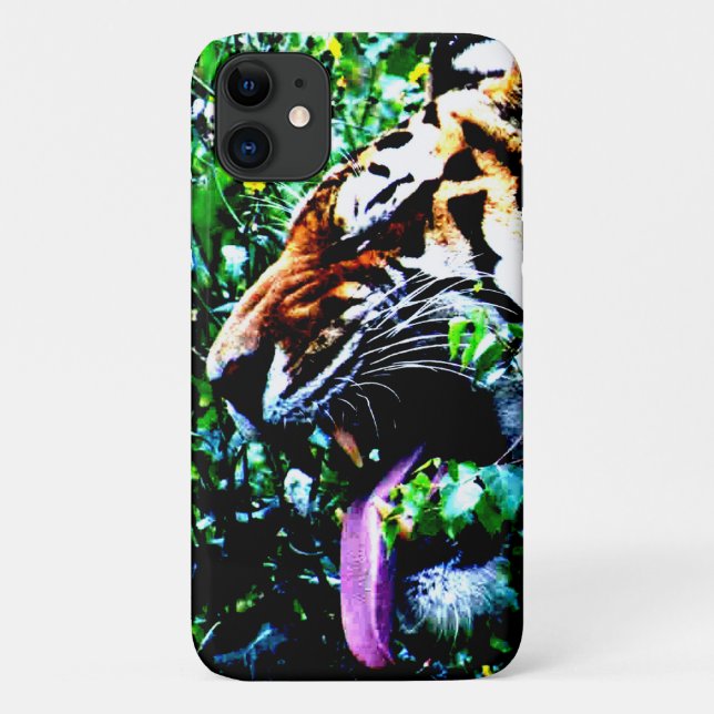 Amur Tiger iphcna Case-Mate iPhone Hülle (Rückseite)