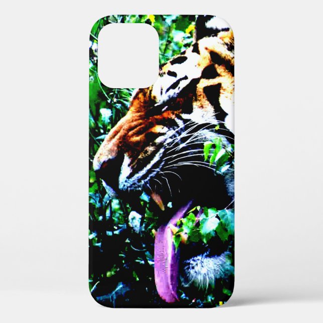 Amur Tiger iphcnm Case-Mate iPhone Hülle (Rückseite)
