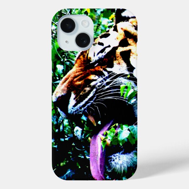 Amur Tiger iphcnm Case-Mate iPhone Hülle (Rückseite)