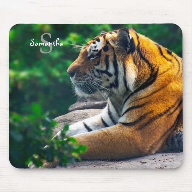 Amur Tiger Mouse mat Mousepad (Vorne)