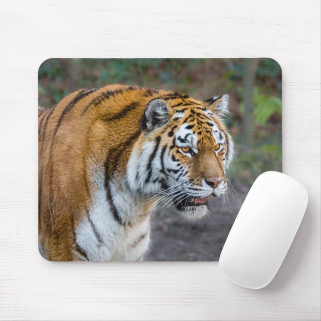 Amur tiger mousepad (Mit Mouse)