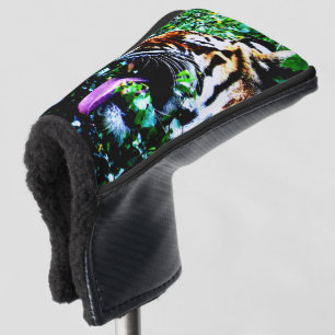 Amur Tiger pccn Golf Head Cover Headcover