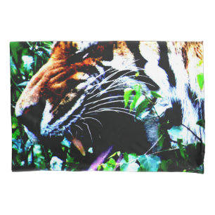 Amur Tiger pccnm Kissenbezug