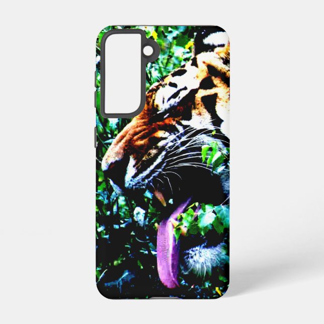 Amur Tiger sgcnm Samsung Galaxy Hülle (Rückseite)