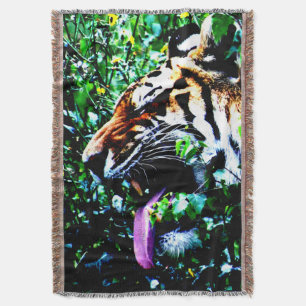 Amur Tiger tbcnm Decke