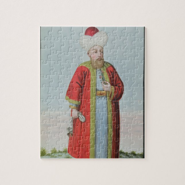 Amurath (Murad) (1404-51) Sultan II 1421-51, von (Vertikal)