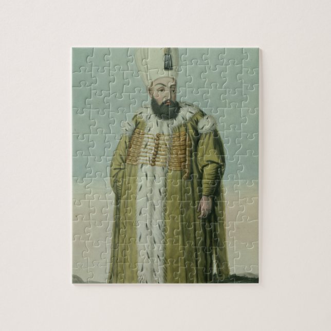 Amurath (Murad) (1546-95) Sultan III 1574-95, von (Vertikal)