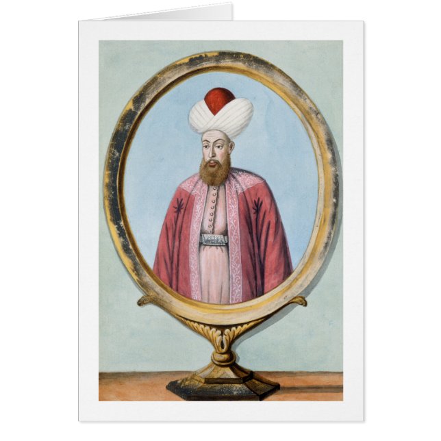 Amurath (Murad) I (1319-89), sultan 1359-89, de (Devant)