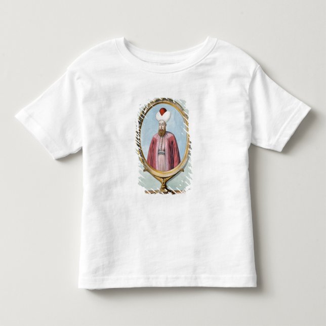 Amurath (Murad) I (1319-89), Sultan 1359-89, von Kleinkind T-shirt (Vorderseite)