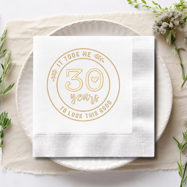 Amusant 30ème anniversaire fête Trente-trentième (Créateur téléchargé)