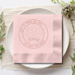 Amusant 30ème anniversaire fête Trente-trentième